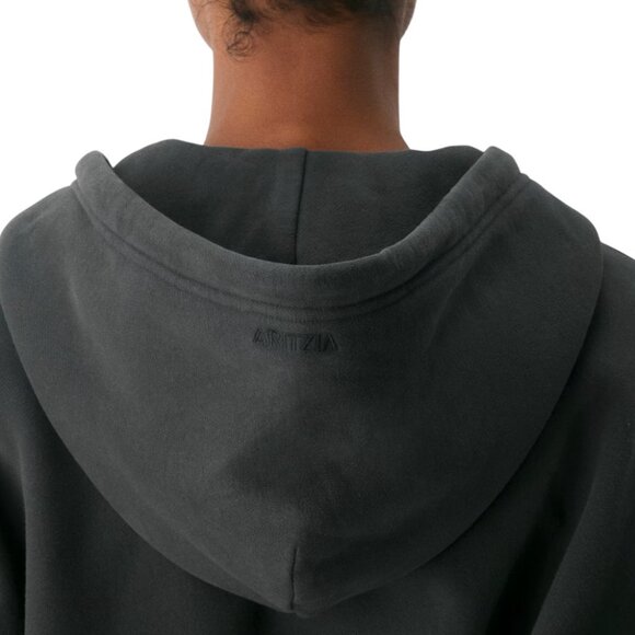 NWT Aritzia Cozy Sweatfleece Boyfriend Boxy Zip Hoodie - Picture 3 of 10